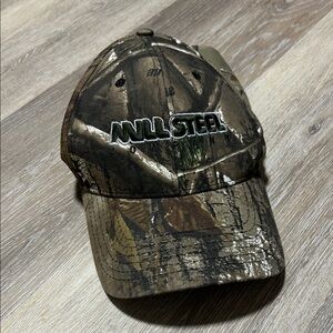 Camouflage Mill Steel Cap